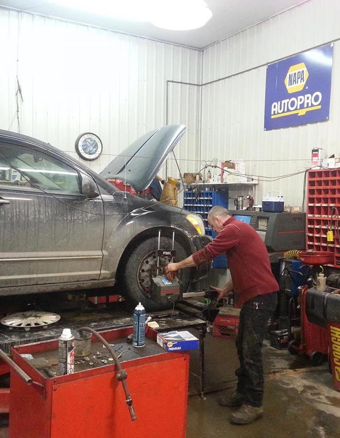 Garage pour alignement électrique Sherbrooke
