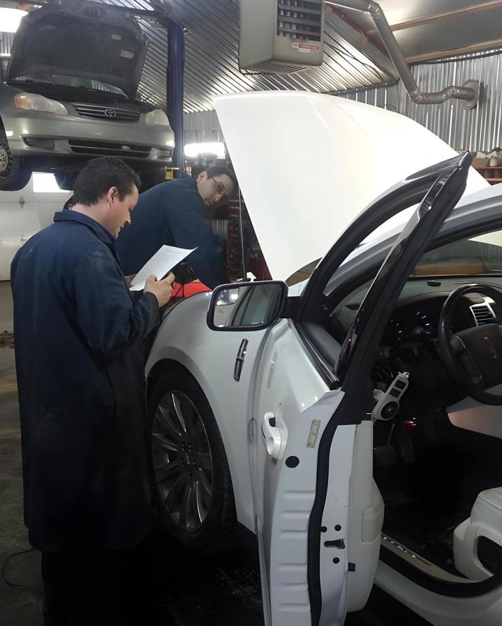 Garage automobile